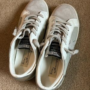 Silver Star Sneakers